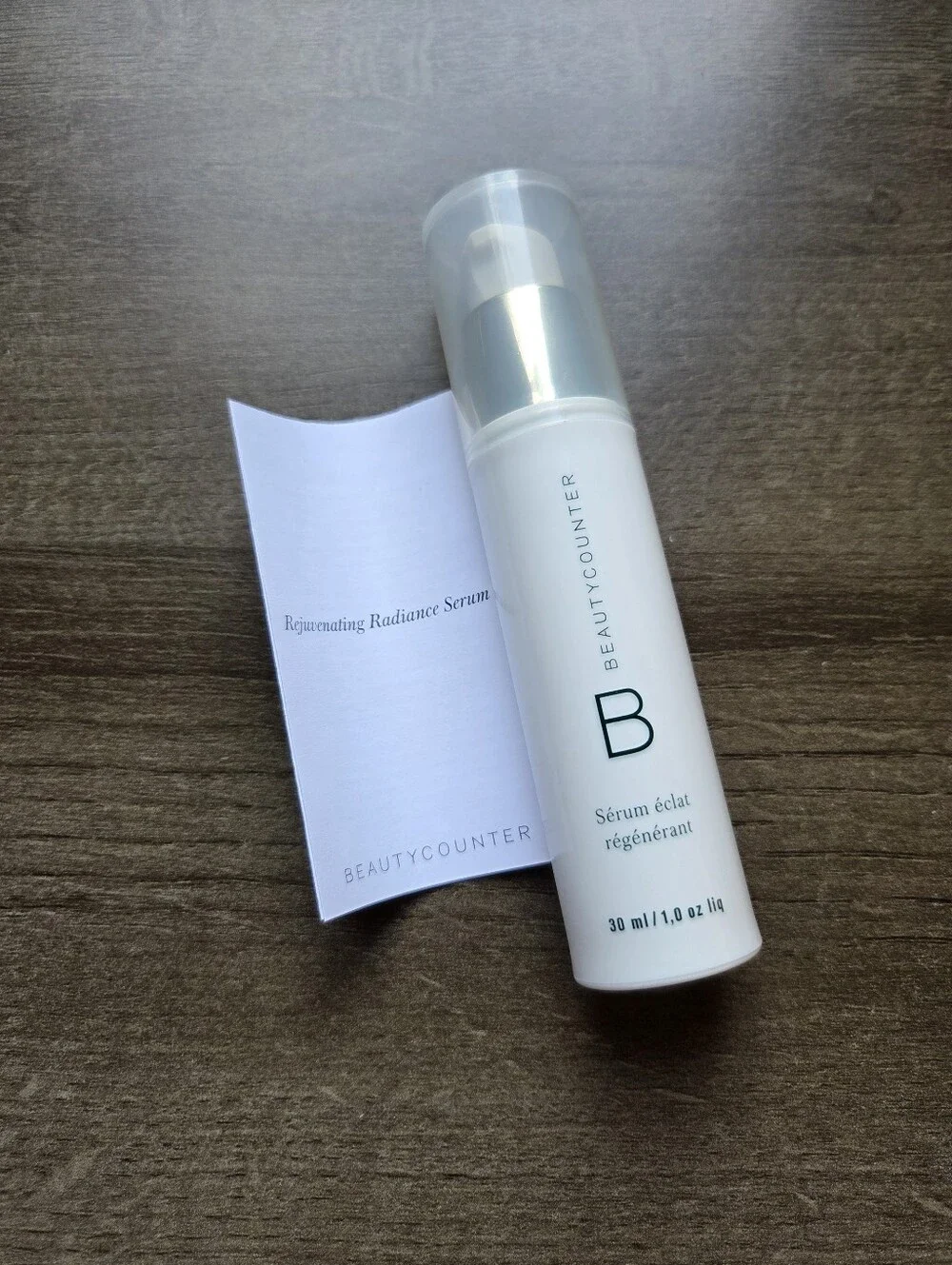 beautycounter rejuvenating radiance